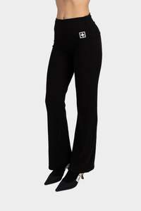 Womens Pants Denim: Glide Fold Pant