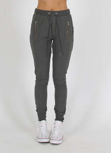 Escape Trackies Charcoal/Silver