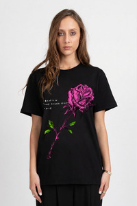 Rush Tee - Rose