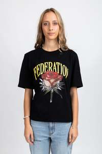 Cruise Tee - Rose n Thorns