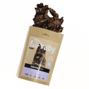 Dog: Venison Jerky Dog Treats 85g