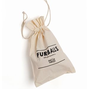 Dog Toy - Wool Furball Grey