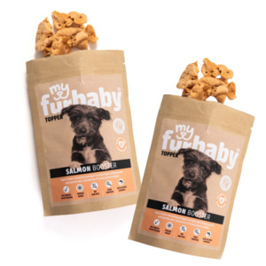 Dog Bundle Boxes: Salmon Booster Twin Pack