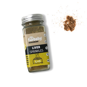 Dog Food: Sprinkles - Beef & Lamb Liver