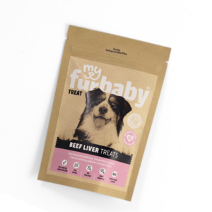 Beef Liver Dog Treats 90g