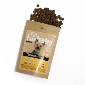 Dog Food: Dog Food Sample - Chicken Dog Box