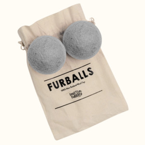 Toys - Wool Furballs (2 pack)