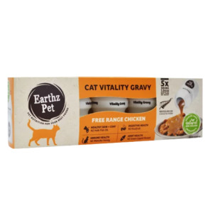 Gravy for cats - Earthz Pet Chicken 35ml