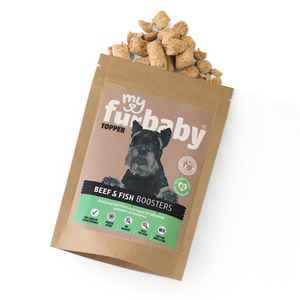 Dog Toppers: Beef & Fish Boosters 80g