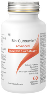 Bio-Curcumin Advanced 60VC - Feel Good Now Naturopathic Clinc