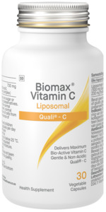 Biomax® Vitamin C Liposomal 30VC - Feel Good Now Naturopathic Clinc