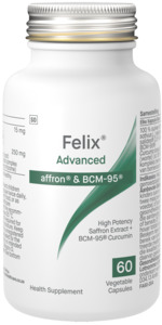 Felix™ Advanced Pure Saffron 60VC - Feel Good Now Naturopathic Clinc