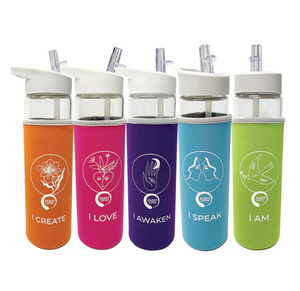 Products: zazen Glass Water Bottle 700ml - Feel Good Now Naturopathic Clinc