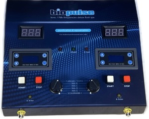 Products: BIOPULSE Professional Double Unit - 2 person machine - Feel Good Now Naturopathic Clinc