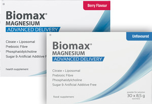 Biomax Magnesium Advanced® Unflavoured 30 sachets - Feel Good Now Naturopathic Clinc