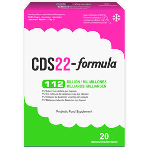 CDS22 112B Probiotic 20 Caps - Feel Good Now Naturopathic Clinc