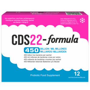 CDS22 450B Probiotic 12 Sachets - Feel Good Now Naturopathic Clinc