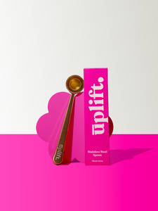 Uplift Collection: Protein Spoon with Clip
