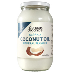 Organic Coconut Oil, high heat 600g