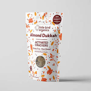 Paleo: Little Bird Almond Dukkah Activated Crackers