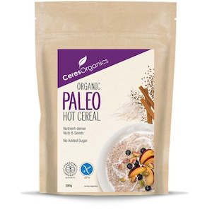 Paleo: Ceres Organics Paleo Hot Cereal - 300g