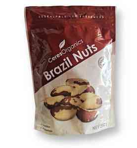 Paleo: Brazil Nuts In Resealable Pouch 250G - Keto Nuts