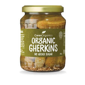 Organic: Organic Gherkins No Added Sugar 670G
