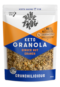 Keto: Keto Granola, Ginger Nut Crunch
