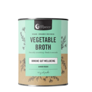 Nutra Vegetable Broth Garden Veggie 125g