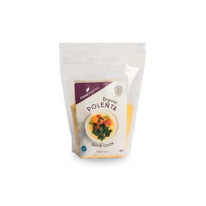 Vegan: Quick Cook Polenta Resealable Pouch 400G