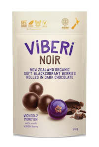 Vegan: Viberi Noir 58% Organic Dark Chocolate 90G