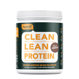 Dairy Free: Clean Lean Chocolate Protein