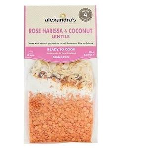 Alexandras: Alexandra's Rose Harissa & Coconut Lentils