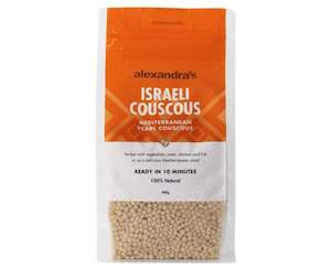 Alexandras: Israeli Couscous 400g