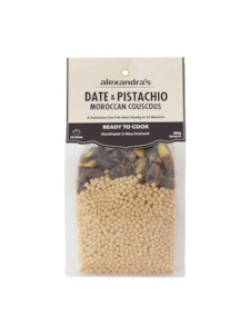 Alexandras: Date & Pistachio Moroccan Couscous 280g