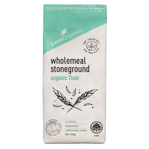 Ceres Organics: Wholemeal Stoneground Flour 800G