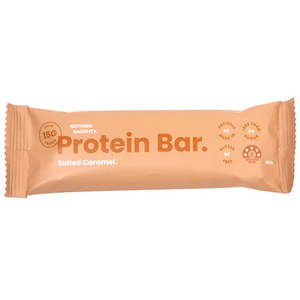 Nothing Naughty Salted Caramel Protein bar