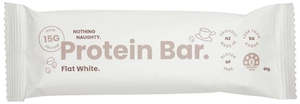Nothing Naughty Flat White Protein bar