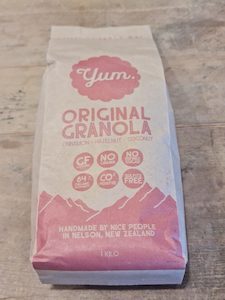 Bulk Yum Original Granola 1kg