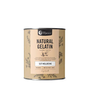Grocery: Nutra Organics Natural Gelatin 500g