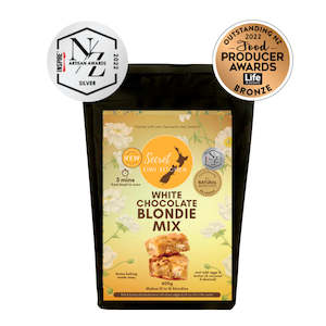 White Chocolate Blondie Mix