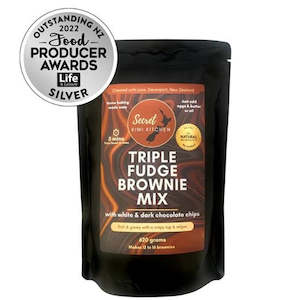 Baking: Triple Chocolate Fudge Brownie Mix