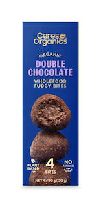 Bliss Balls Bars Amp Macaroons: Double Chocolate Fudgy Bites Single