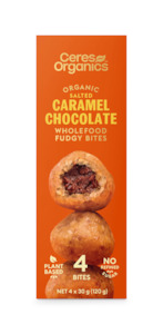 Caramel Chocolate Fudgy Bites