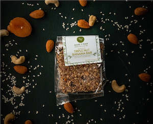 Triple Nut Banana Bar