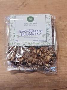 Bliss Balls Bars Amp Macaroons: Blackcurrant Banana Bar 50g