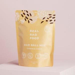 Bliss Balls Bars Amp Macaroons: Cookies & Cream Rad Ball Mix