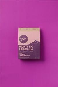 Breakfast: Yum Mighty Fig Granola 350g
