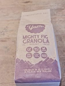 Breakfast: Bulk Yum Mighty Fig Granola 1kg