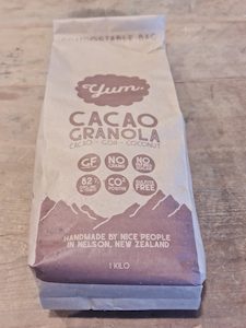 Breakfast: Bulk Yum Cacao Granola 1kg